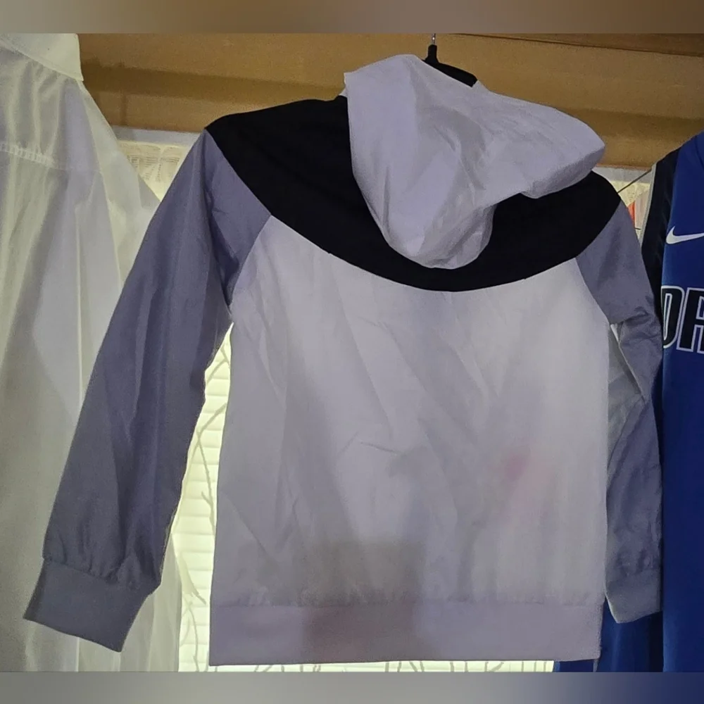 Nike Black and Gray‎ Jacket
